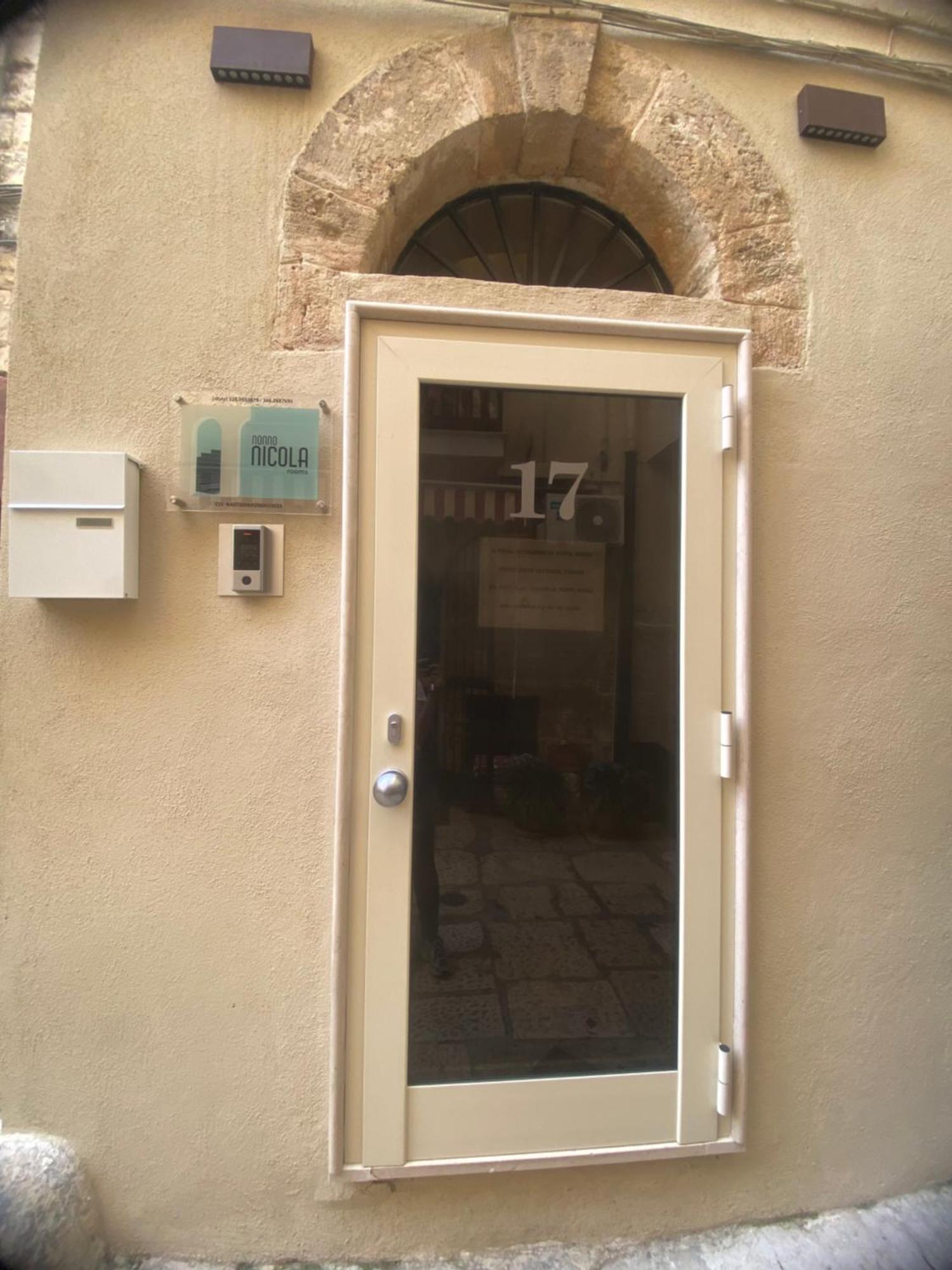 Nonno Nicola Rooms Bari Exterior foto